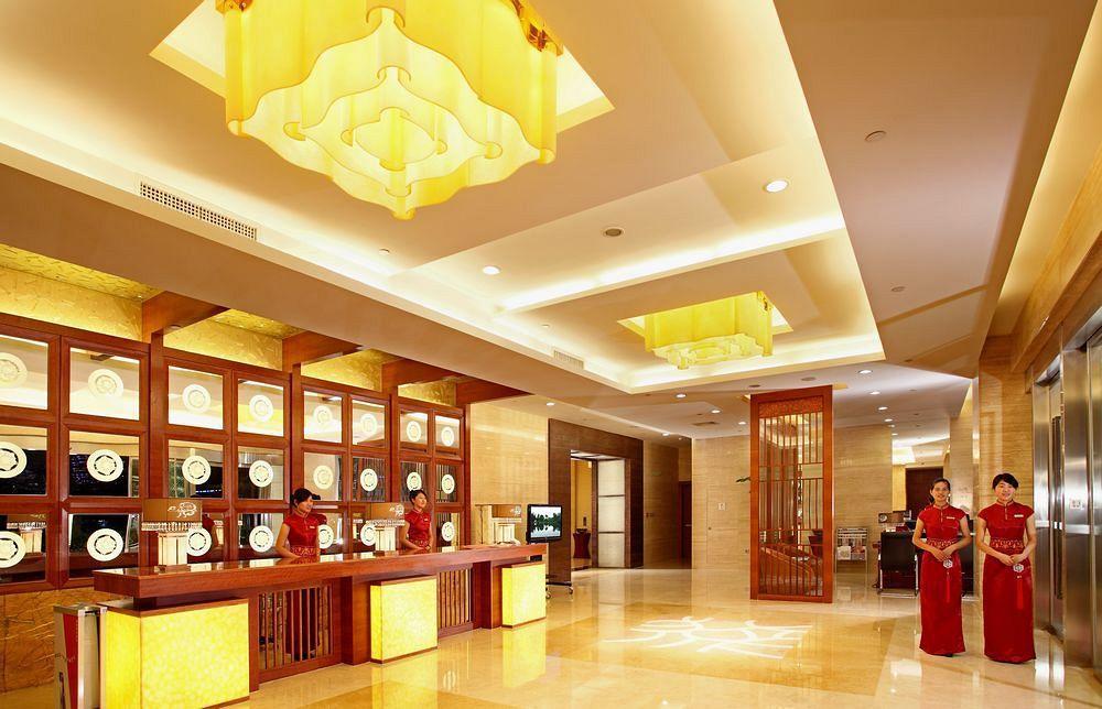 Peony International Hotel Hạ Môn Ngoại thất bức ảnh