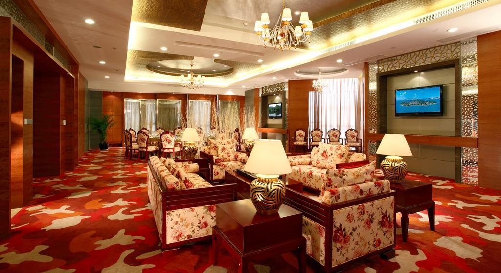 Peony International Hotel Hạ Môn Ngoại thất bức ảnh