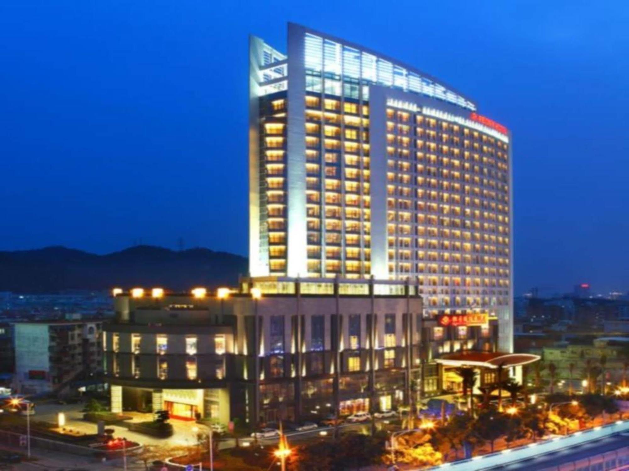 Peony International Hotel Hạ Môn Ngoại thất bức ảnh