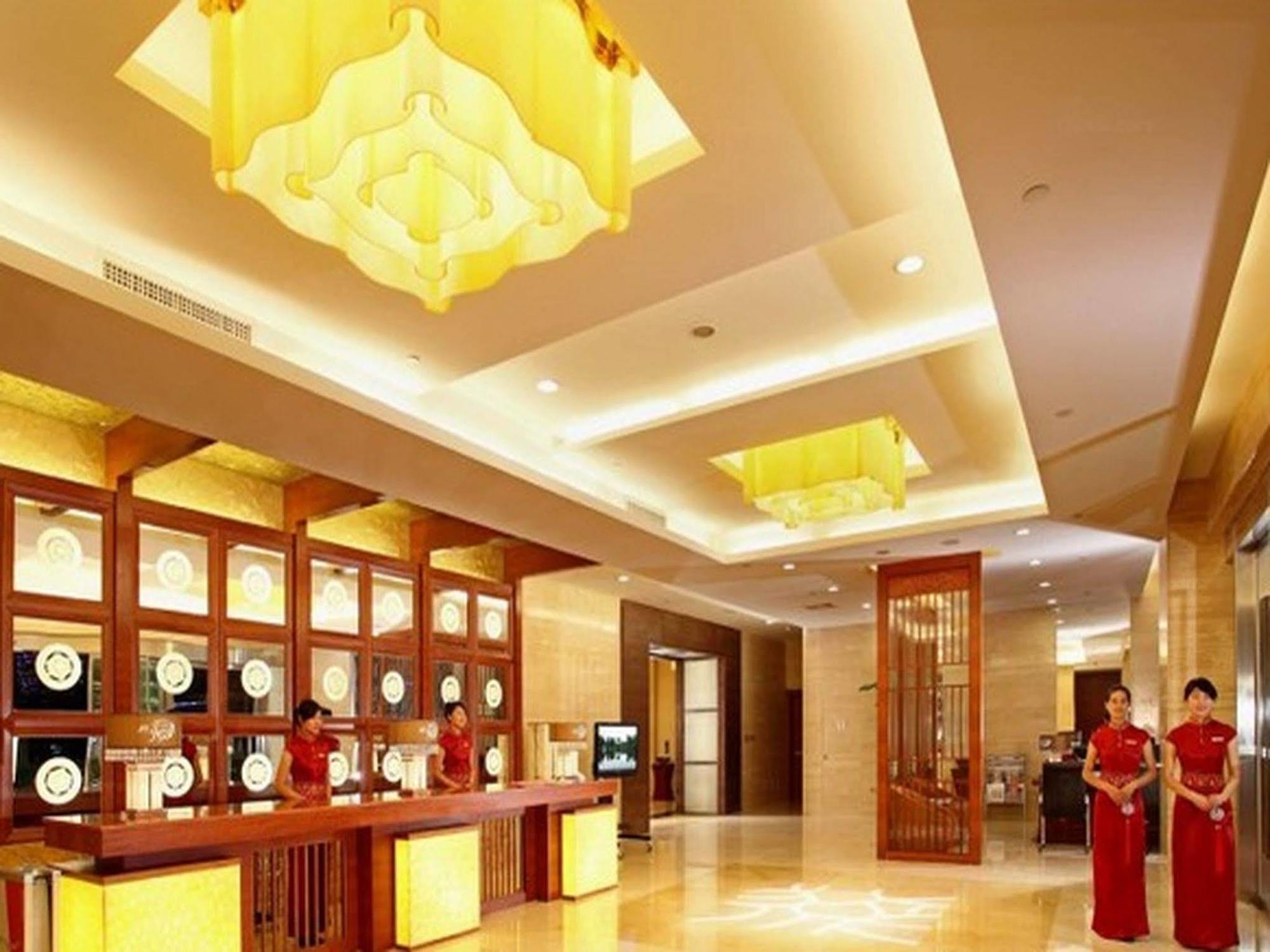 Peony International Hotel Hạ Môn Ngoại thất bức ảnh